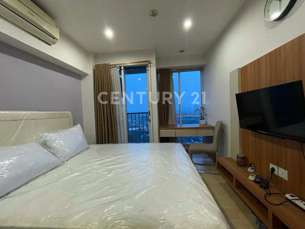 Apartemen Tifolia Tipe Studio Lantai 16 View Pool