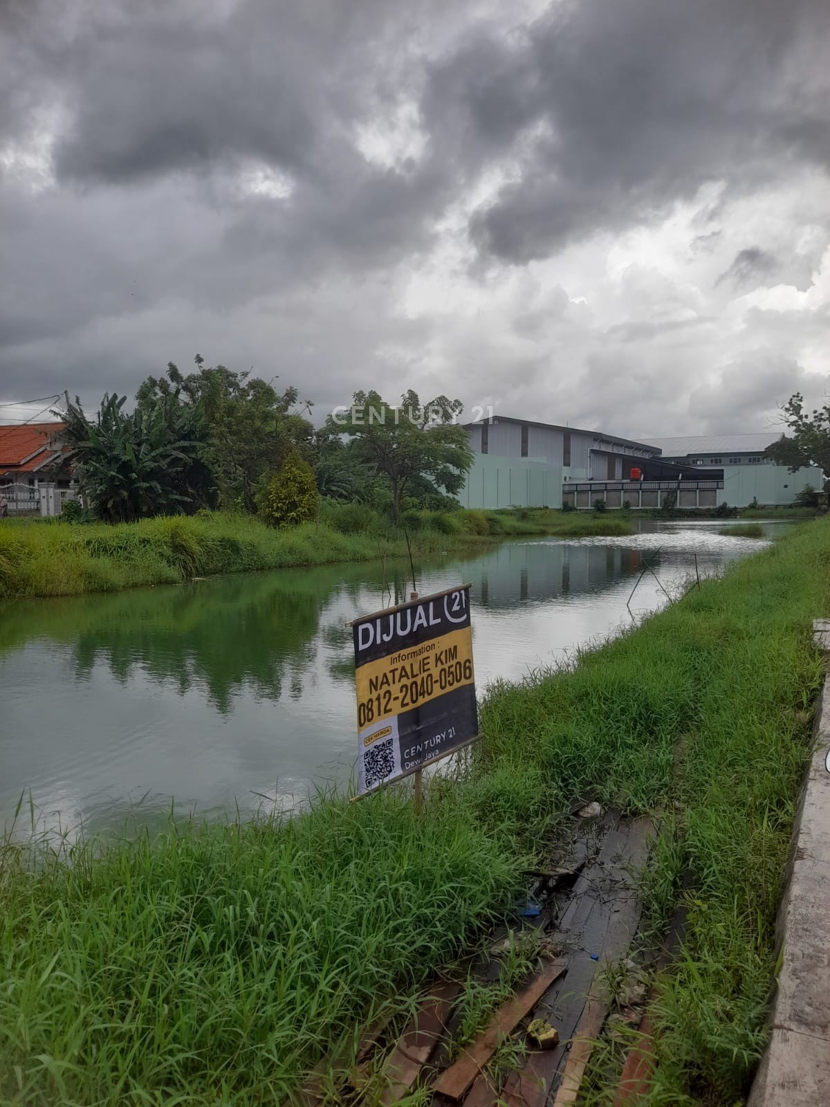 Tanah Jl Raya Banten Unyur Dekat Soul City