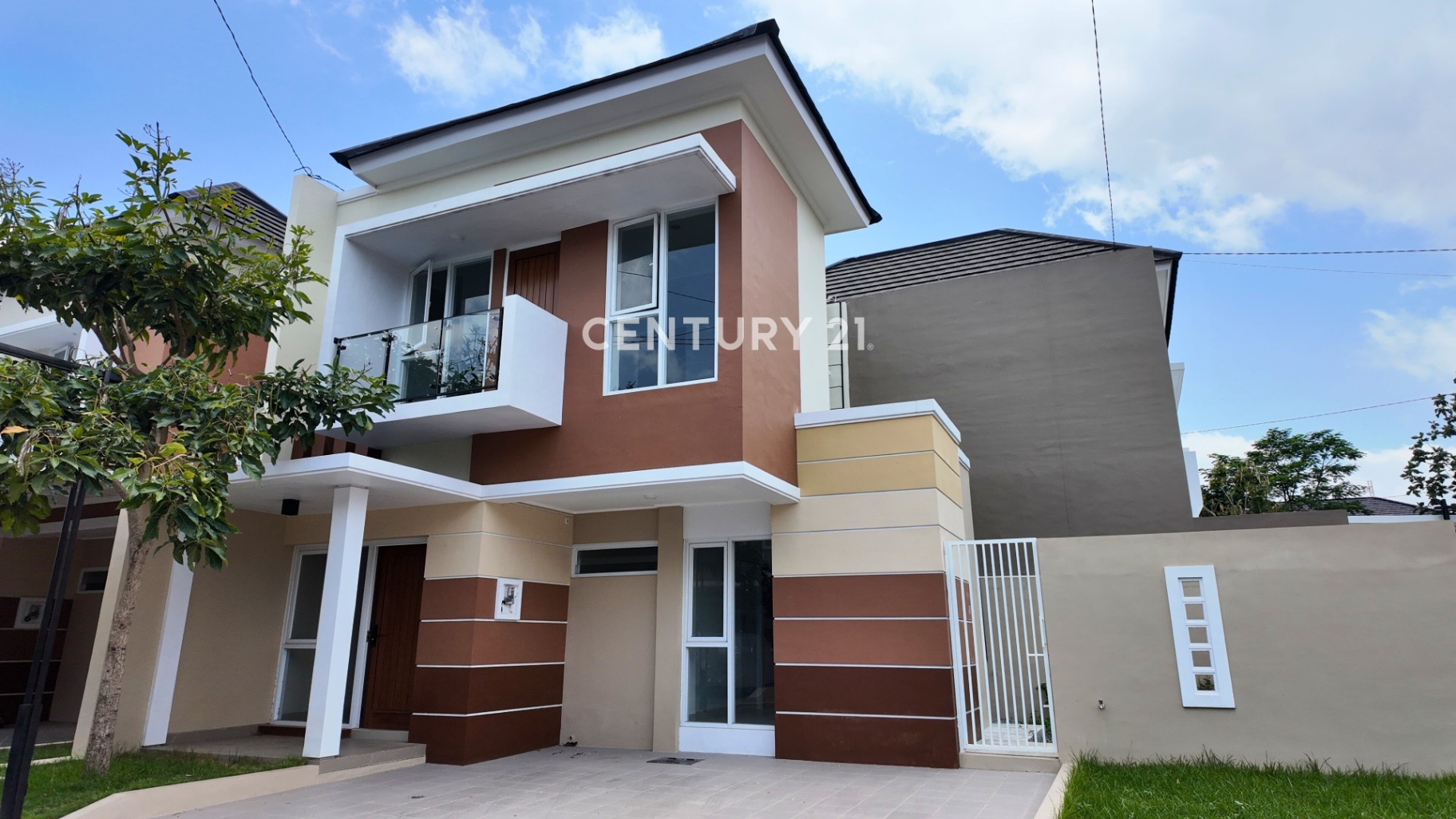 Rumah Baru Siap Huni Posisi Hoek 2Lt  Di Griya Kuantan Banyuraden