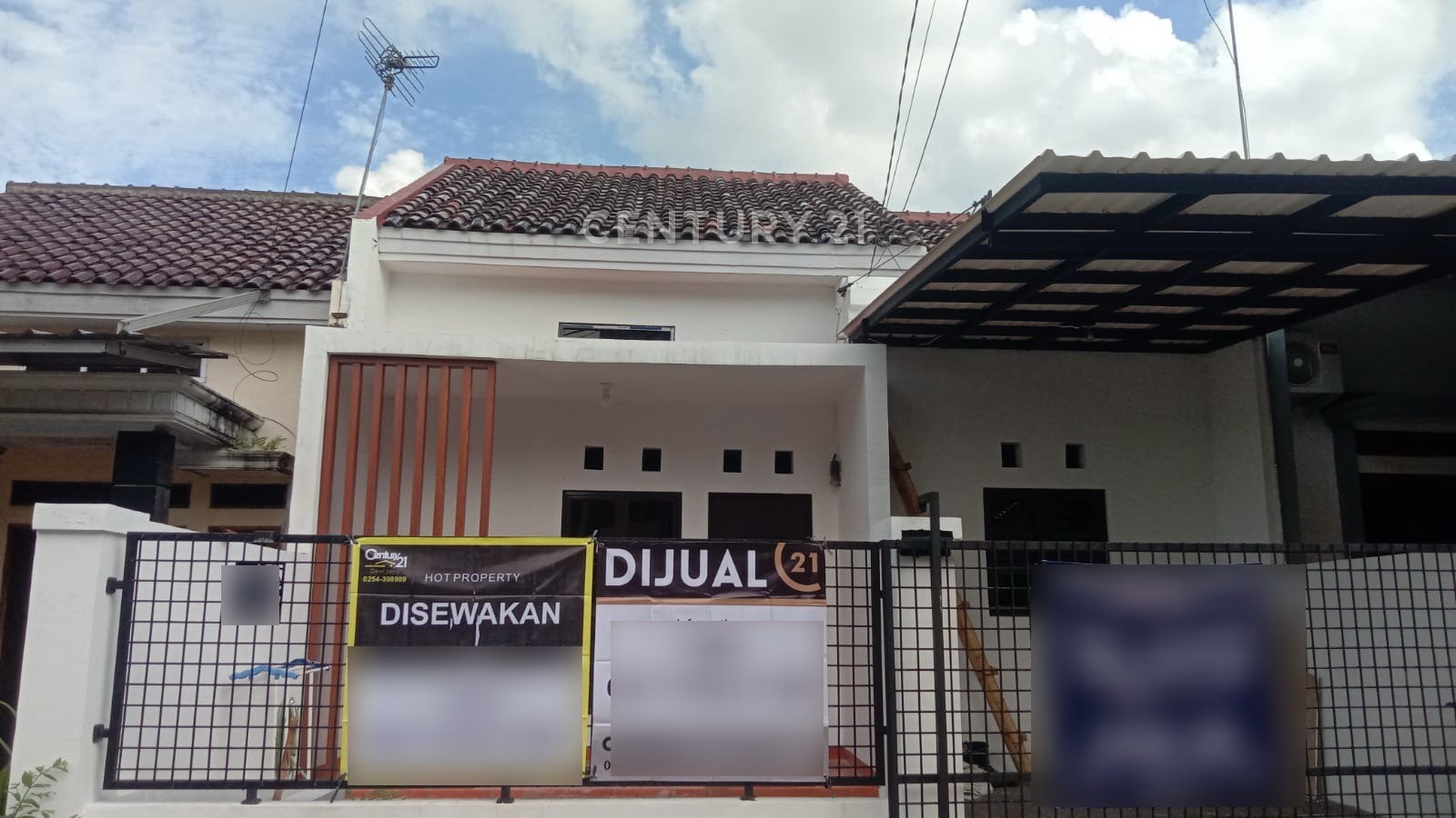 Hunian Sudah Renovasi Rahayu Residence Nego