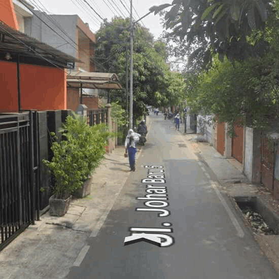 Rumah Minimalis 2 Lt Di Johar Baru Jakarta Pusat R2114