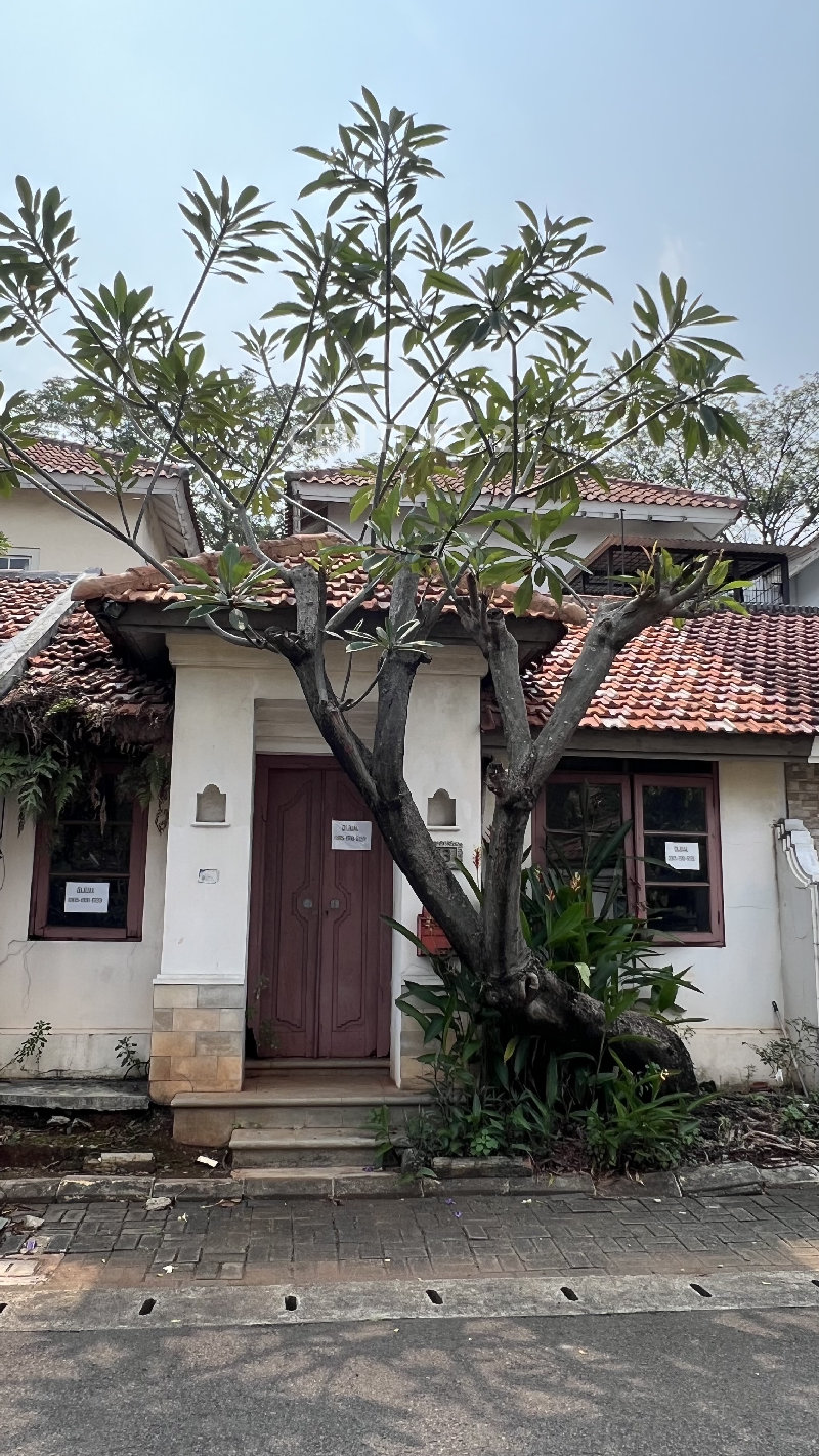 Rumah 1 Lantai Siap Huni Di Batu Jimbar Lippo Karawaci