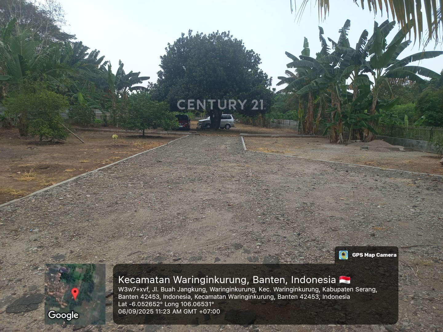 Tanah Rata Siap Bangun Buah Jangkung Waringinkurung